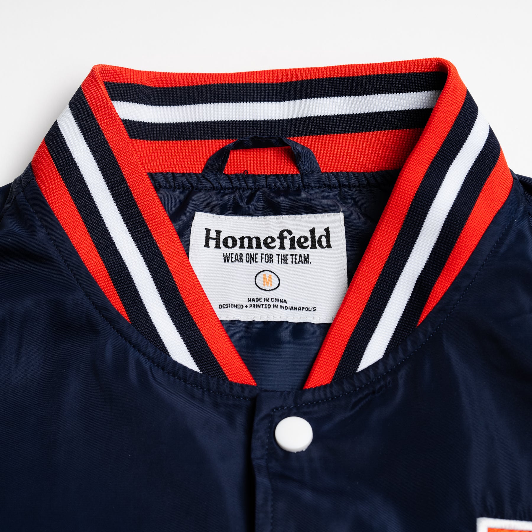 Illinois Fighting Illini Vintage Script Bomber Jacket | Homefield