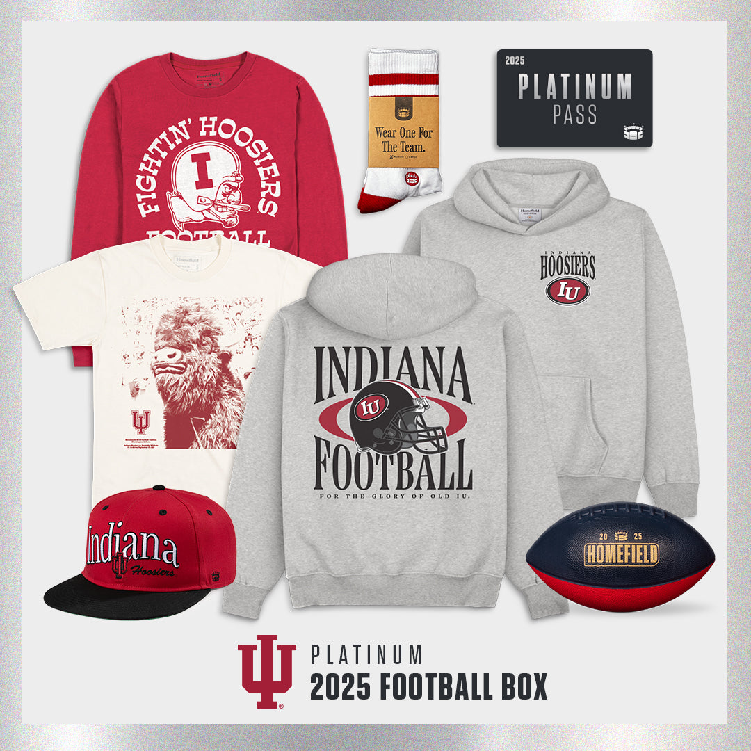 2025 Indiana Platinum Football Box