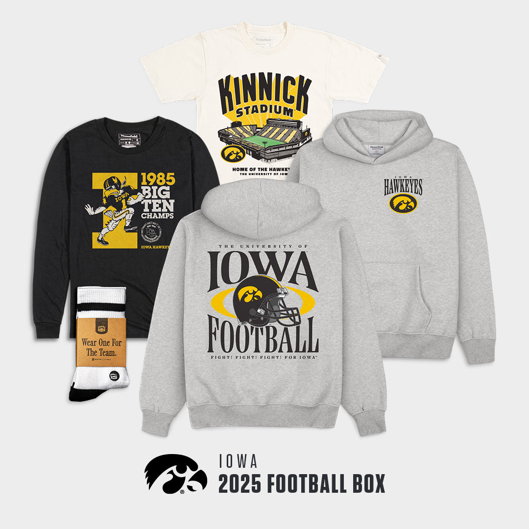 2025 Iowa Football Box