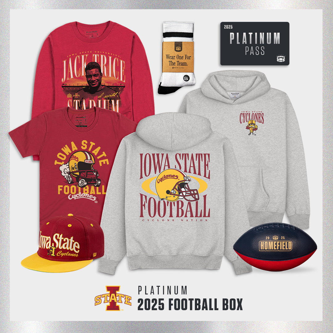2025 Iowa State Platinum Football Box