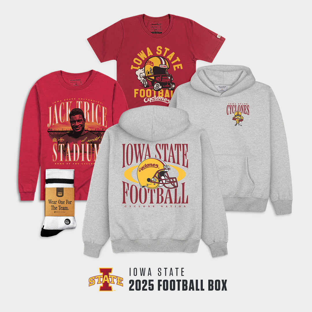 2025 Iowa State Football Box