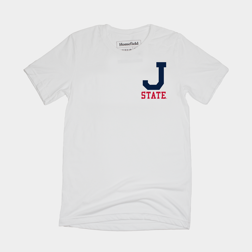 Jackson State J-State Logo Tee