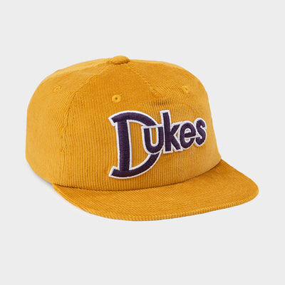 James Madison Dukes Classic Wordmark Corduroy Hat