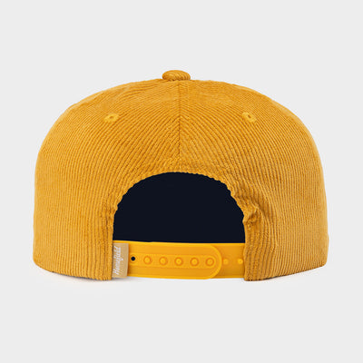 James Madison Dukes Classic Wordmark Corduroy Hat