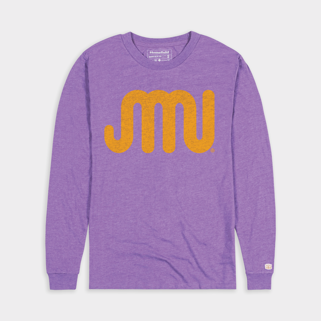 1980s-Style James Madison Long Sleeve