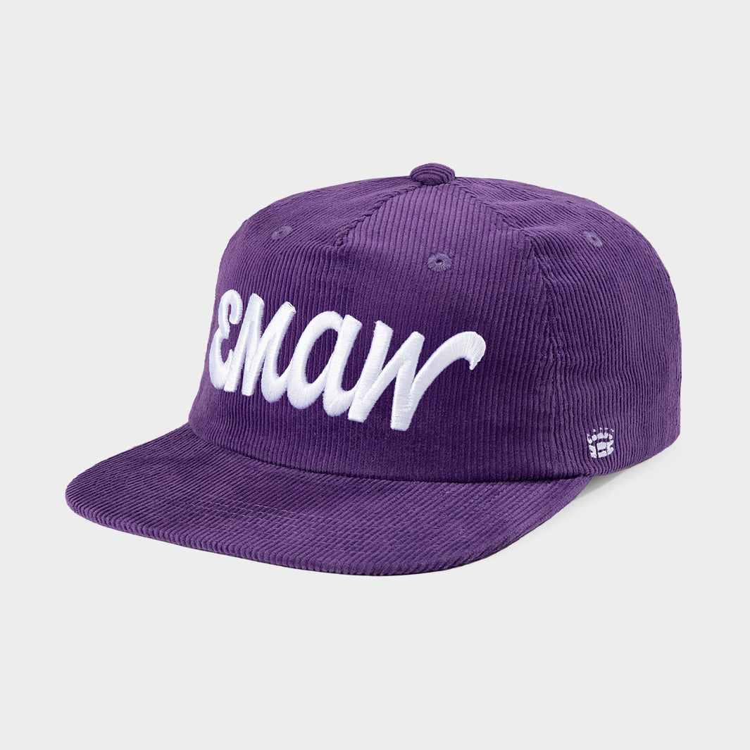 Kansas State "EMAW" Script Corduroy Hat