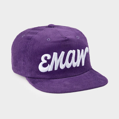 Kansas State "EMAW" Script Corduroy Hat