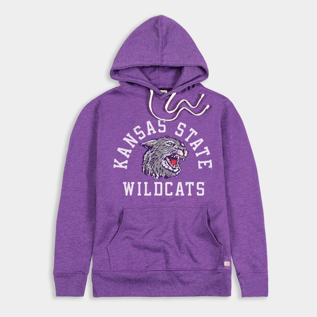 Arched Retro Kansas State Wildcats Hoodie