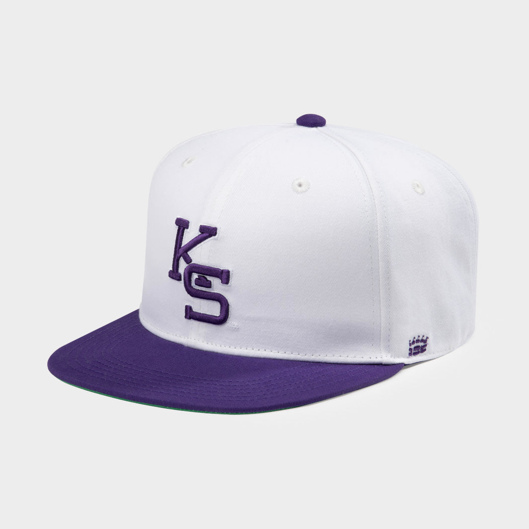 Kansas State Wildcats 1977 Baseball Snapback Hat