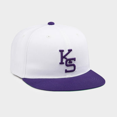 Kansas State Wildcats 1977 Baseball Snapback Hat