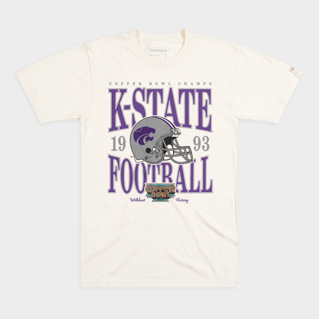 Kansas State Football 1993 Copper Bowl Tee