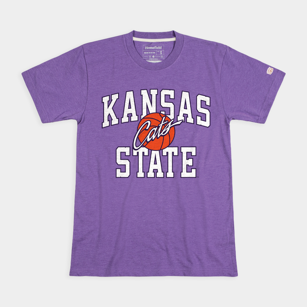 Kansas State Basketball Vintage Script