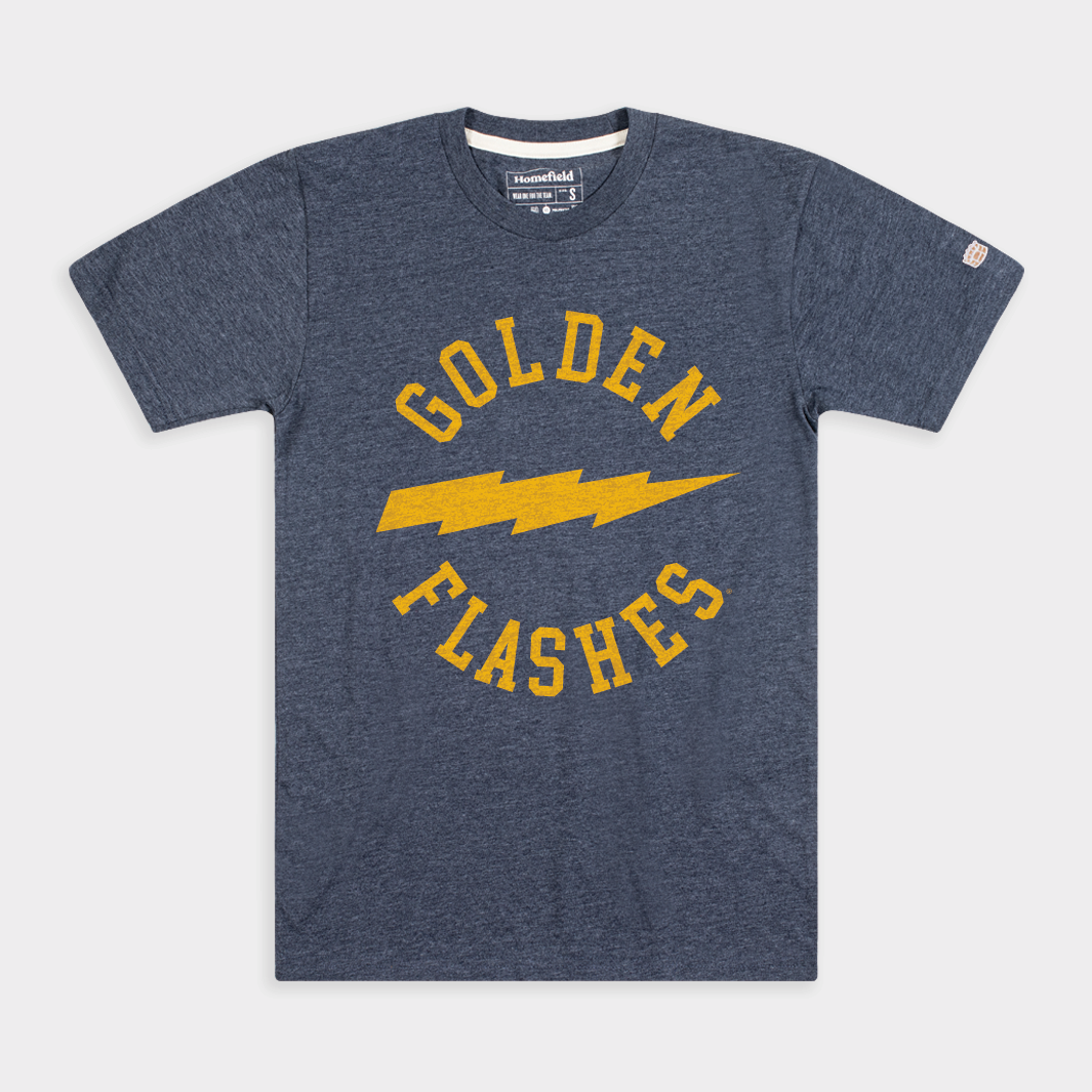 Kent State Vintage Golden Flashes Tee