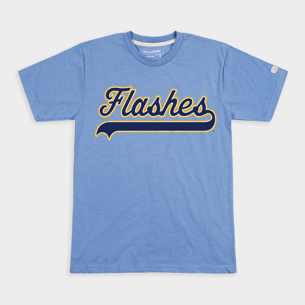 Kent State Vintage Script "Flashes" Tee