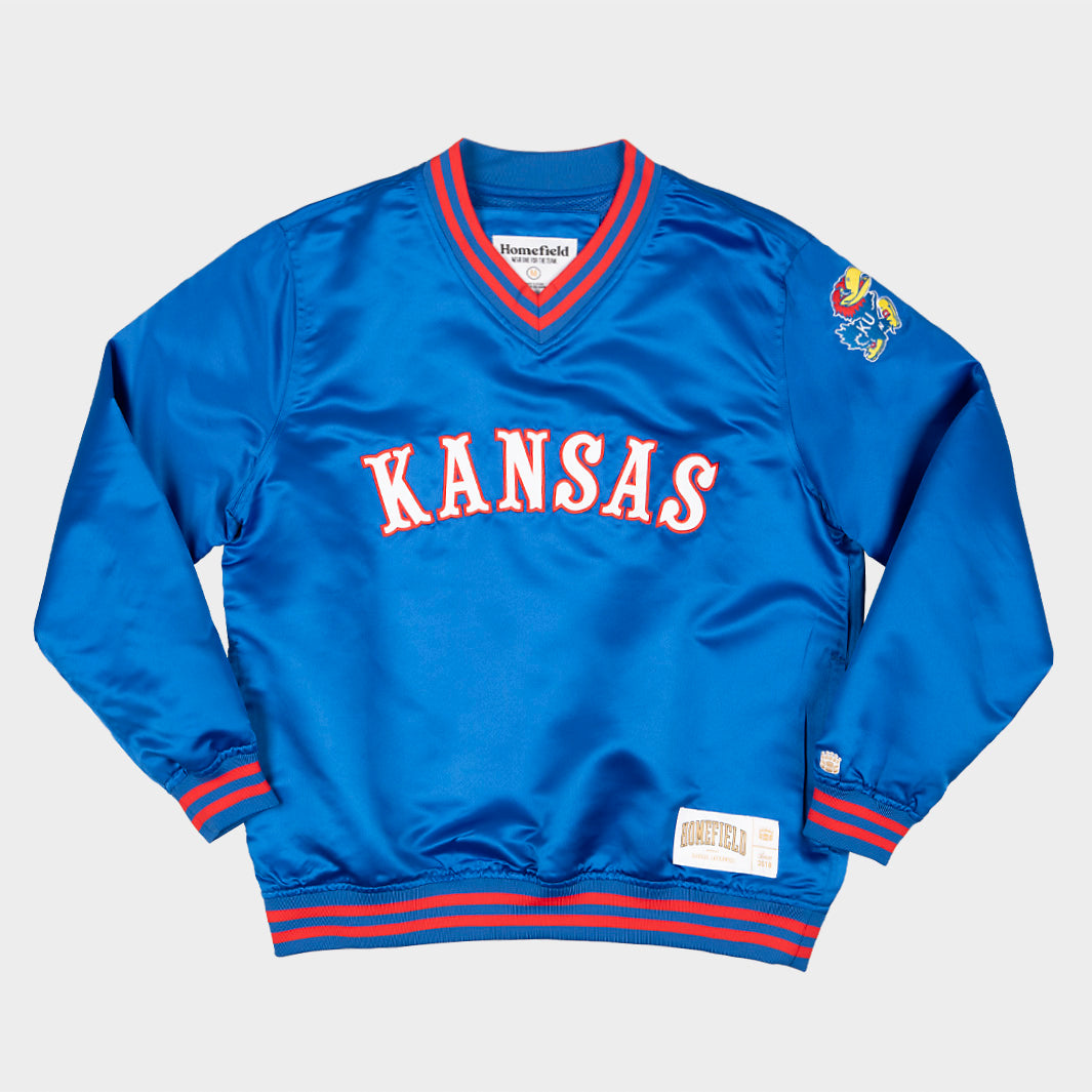 Kansas Jayhawks Campus Classic Pullover | Homefield