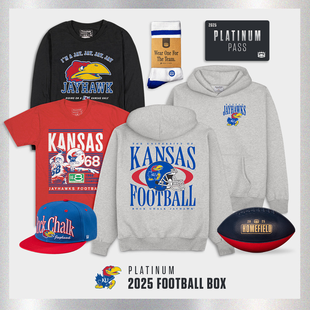 2025 Kansas Platinum Football Box