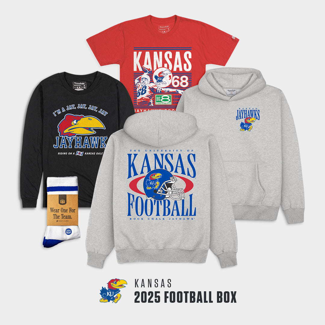 2025 Kansas Football Box
