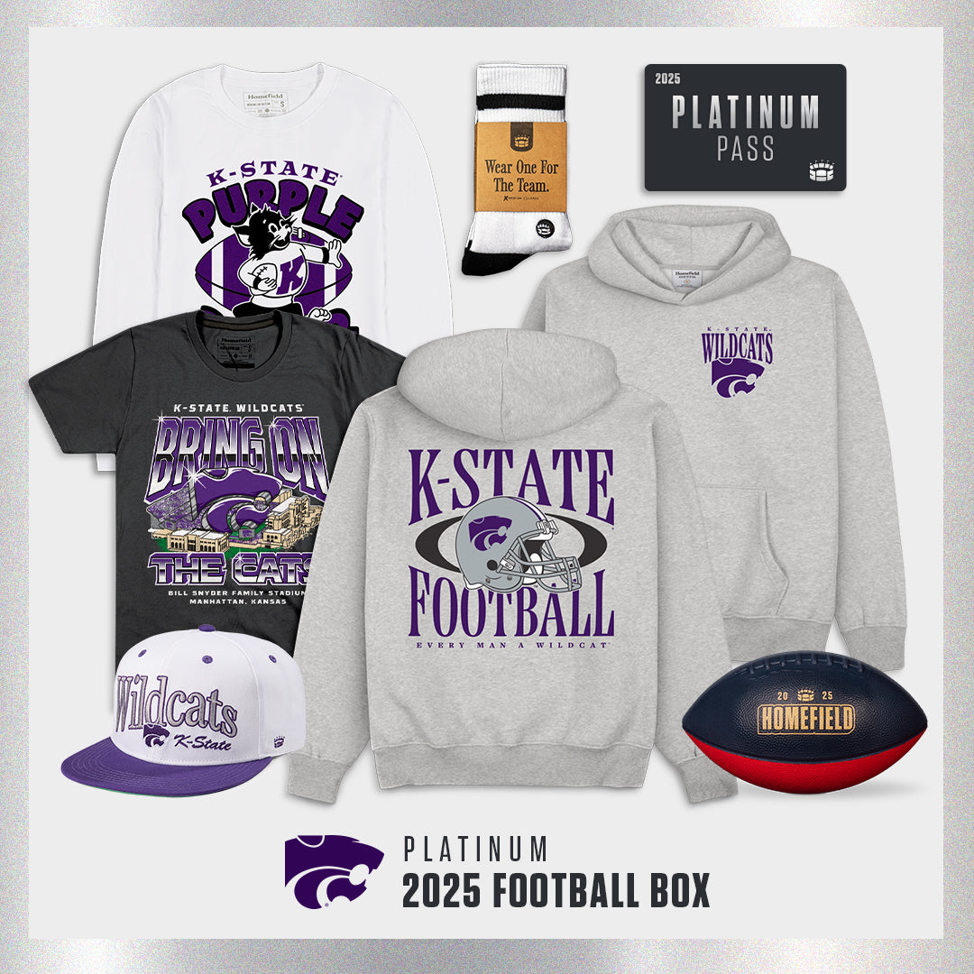 2025 Kansas State Platinum Football Box