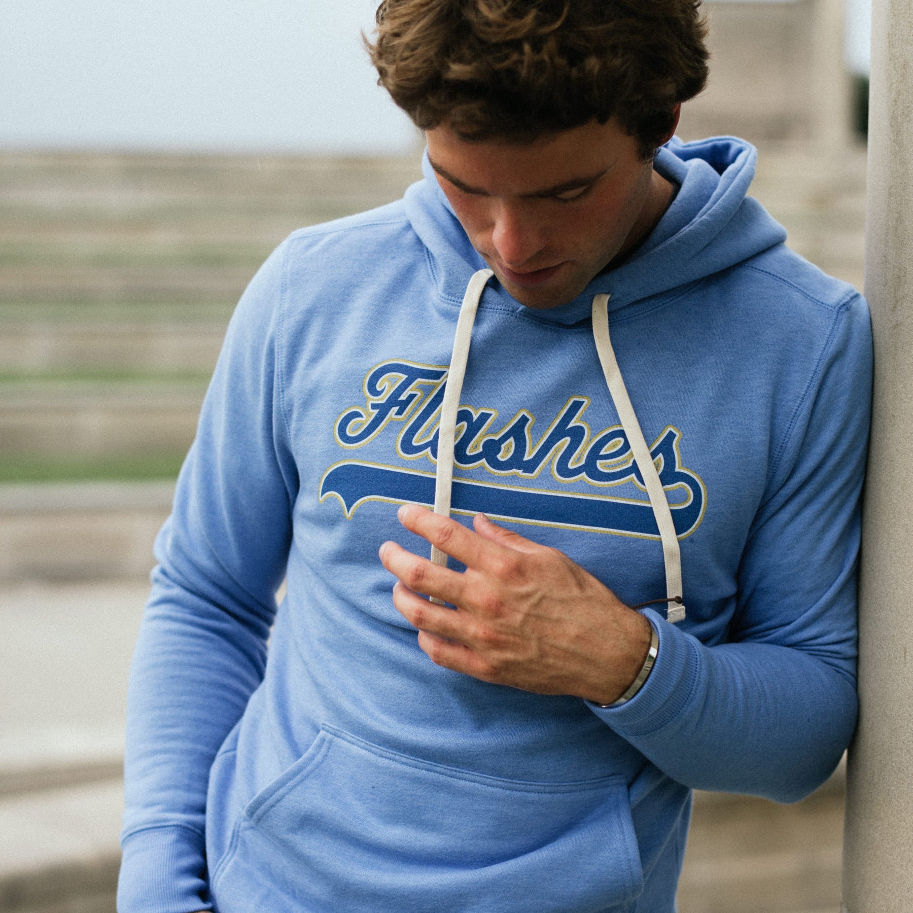 Kent State Flashes Vintage Script Hoodie | Homefield