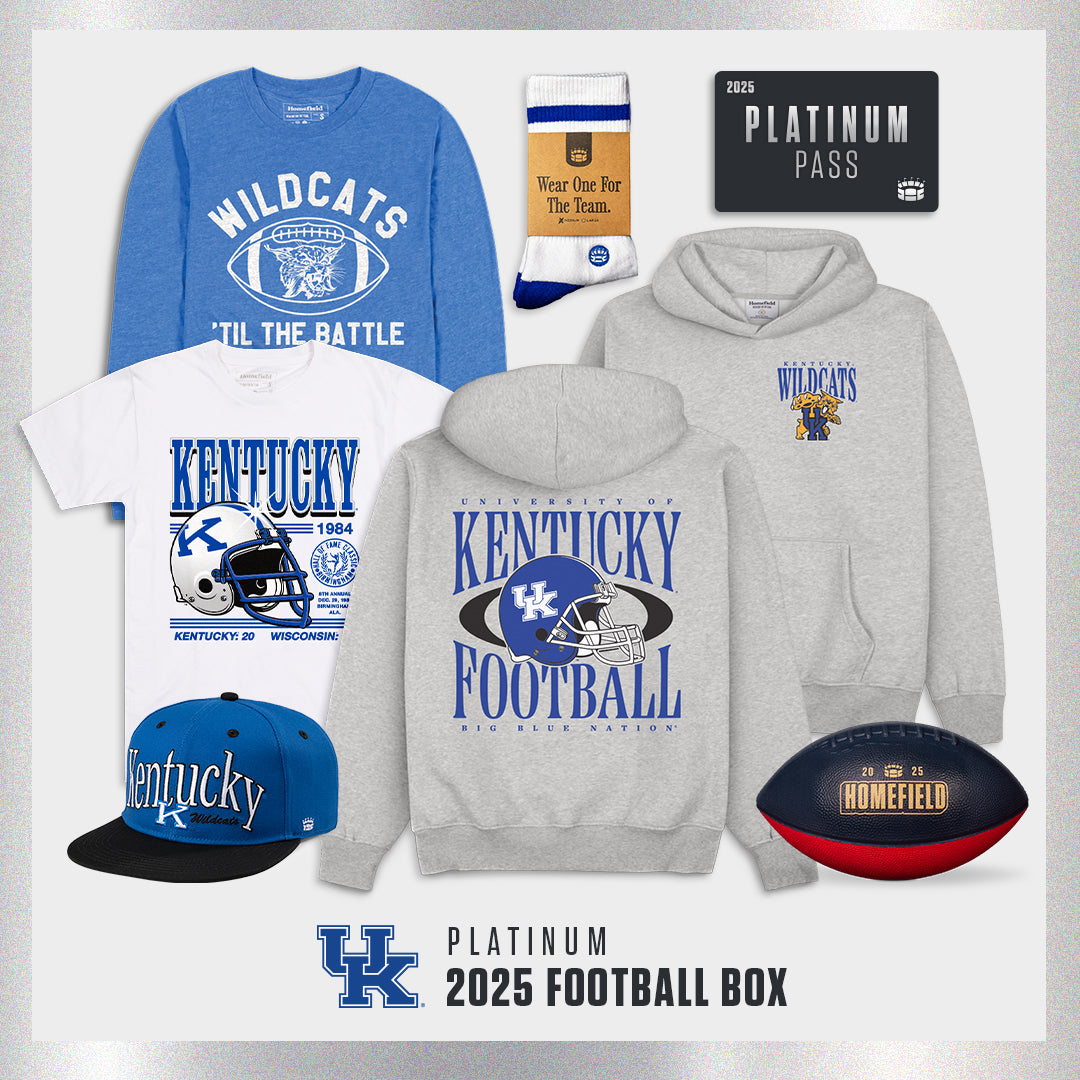 2025 Kentucky Platinum Football Box