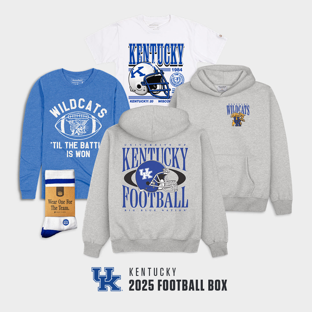 2025 Kentucky Football Box