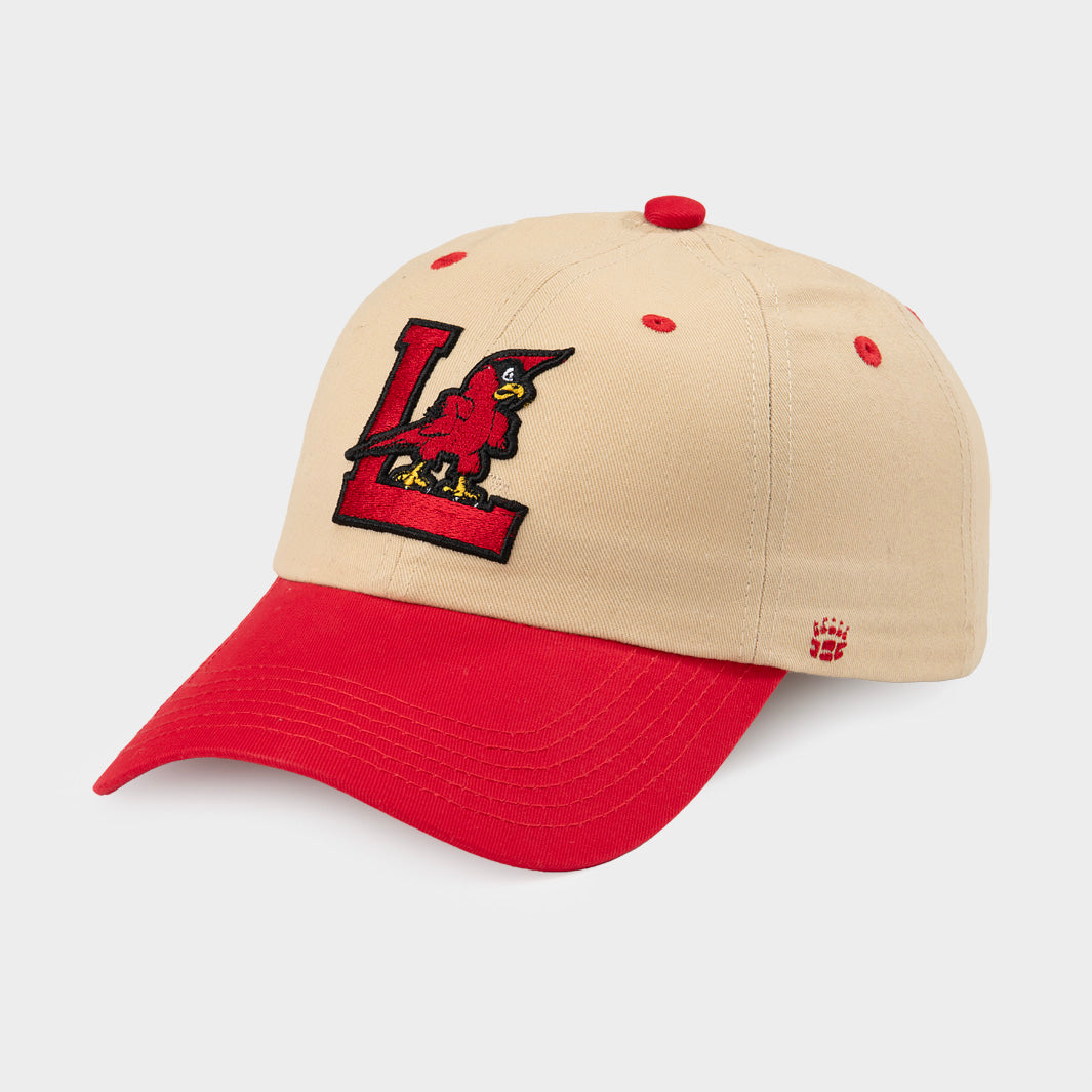 Louisville Cardinals 1953 Logo Two-Tone Dad Hat