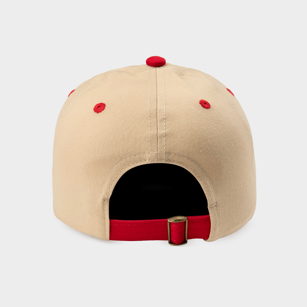 Louisville Cardinals 1953 Logo Two-Tone Dad Hat