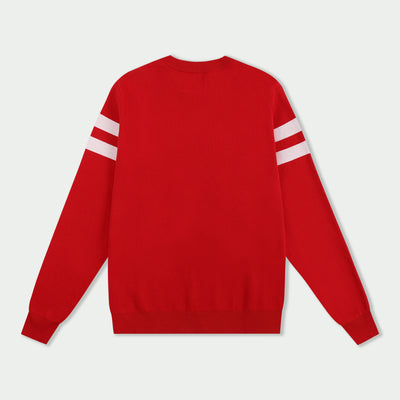 Louisville Cardinals Vintage Logo Knit Sweater