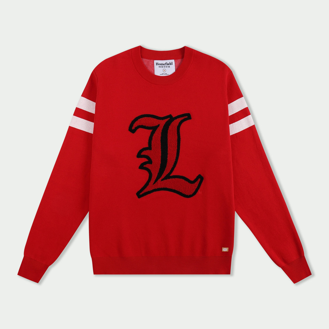 Louisville Cardinals Vintage Logo Knit Sweater
