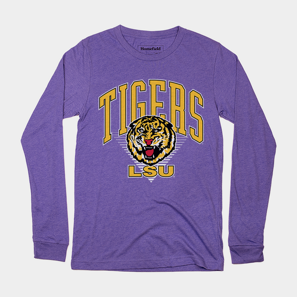 Retro LSU Tigers Long Sleeve | Homefield