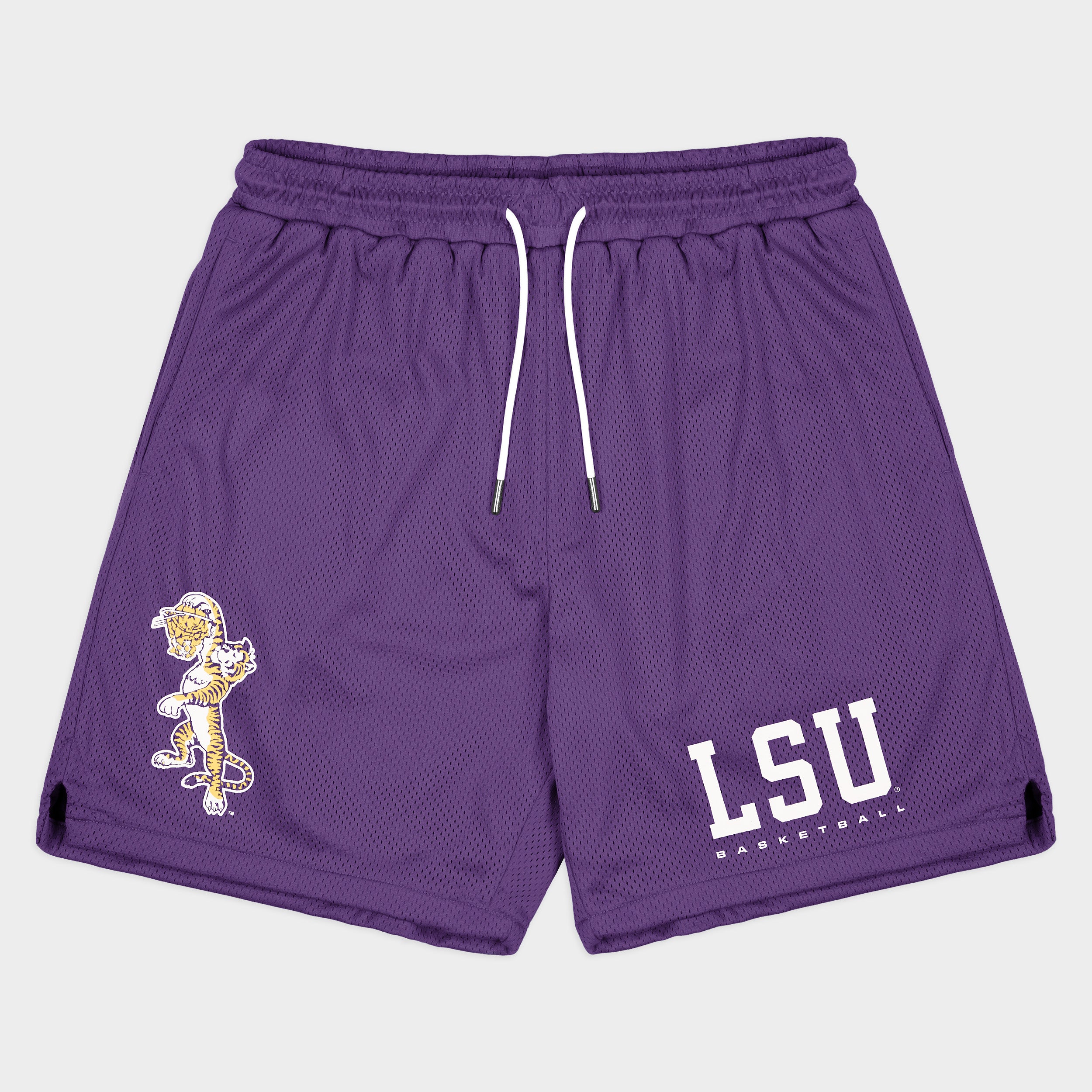 LSU Tigers Retro Mesh Shorts | Homefield
