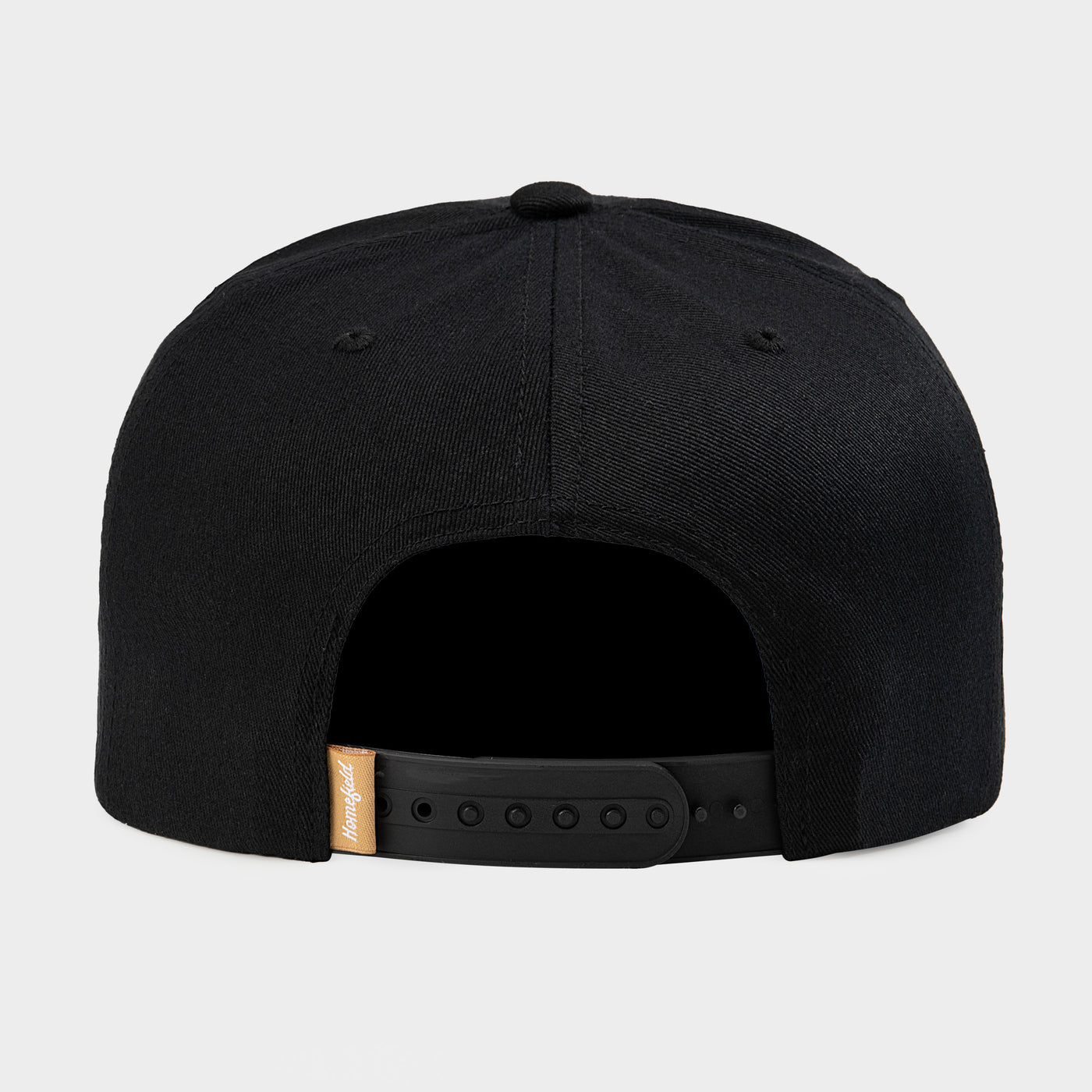 LSU Tigers Logo Blackout Snapback Hat