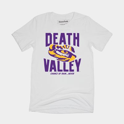 LSU Death Valley "Chance of Rain" Tee