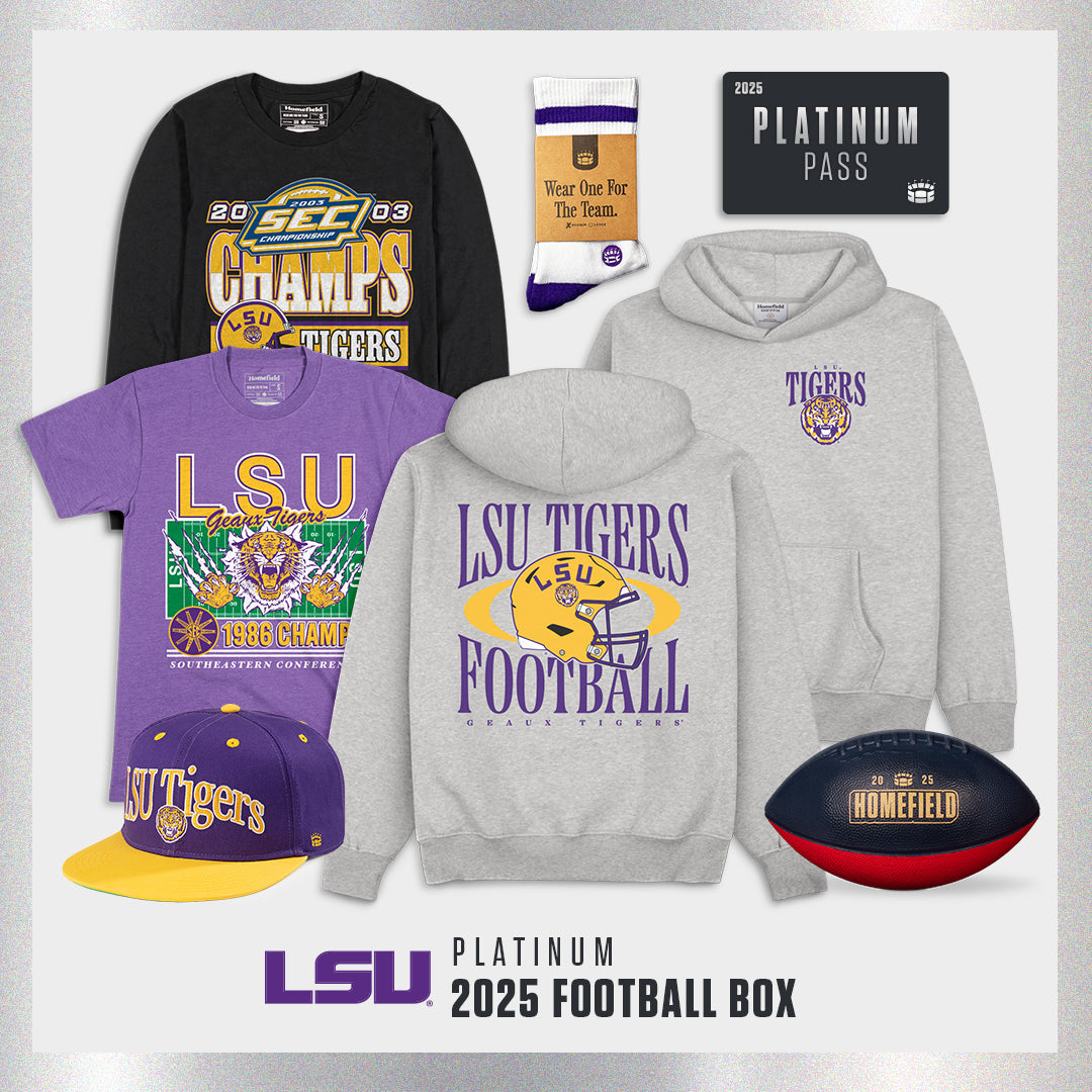 2025 LSU Platinum Football Box