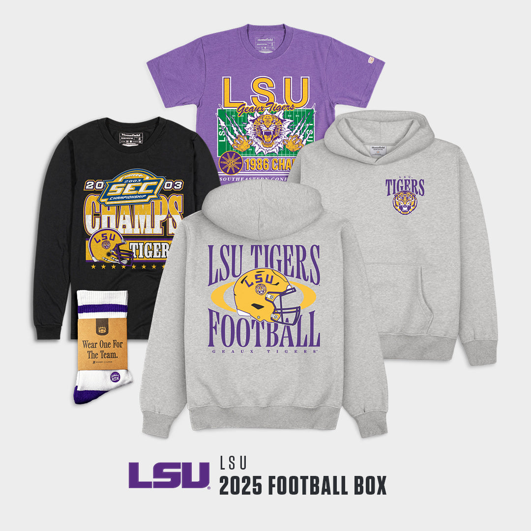 2025 LSU Football Box