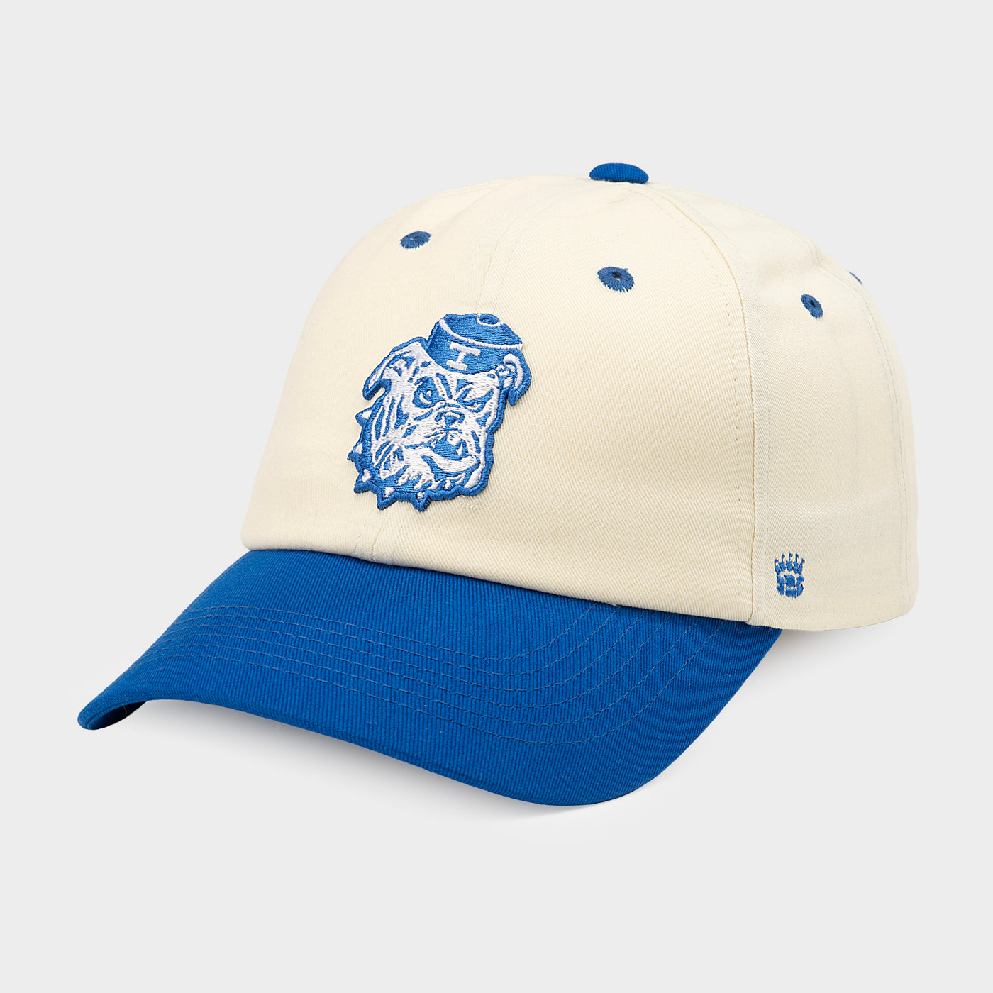Louisiana Tech Bulldogs 1966 Logo Head Dad Hat