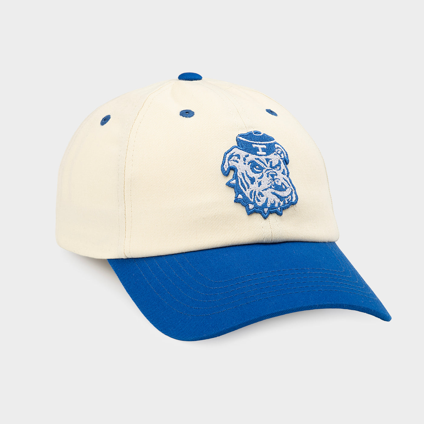 Louisiana Tech Bulldogs 1966 Logo Head Dad Hat
