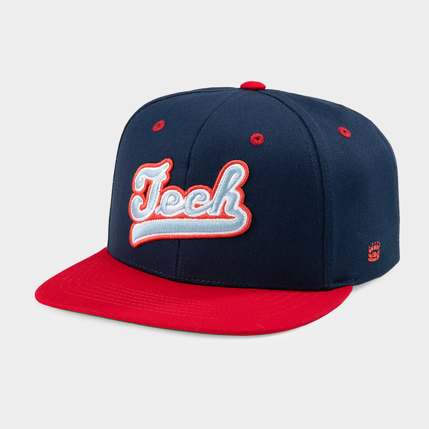 Louisiana Tech Script Snapback
