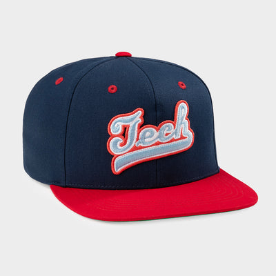 Louisiana Tech Script Snapback
