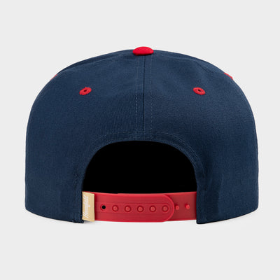 Louisiana Tech Script Snapback