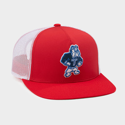 Louisiana Tech Bulldogs 1966 Logo Trucker Hat