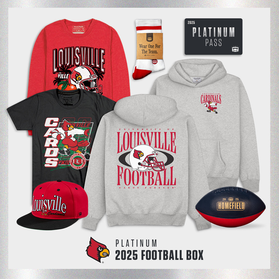 2025 Louisville Platinum Football Box