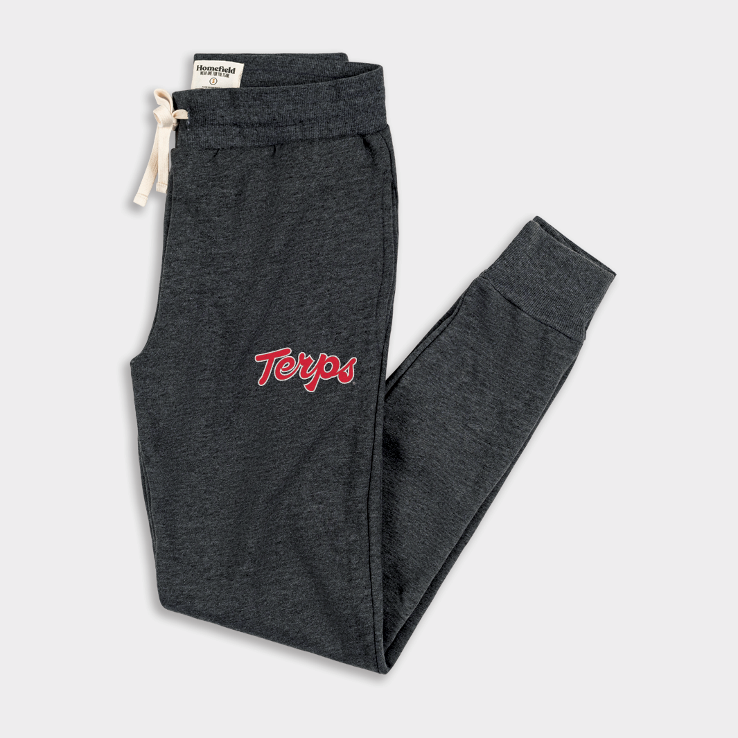 Maryland "Terps" Script Joggers