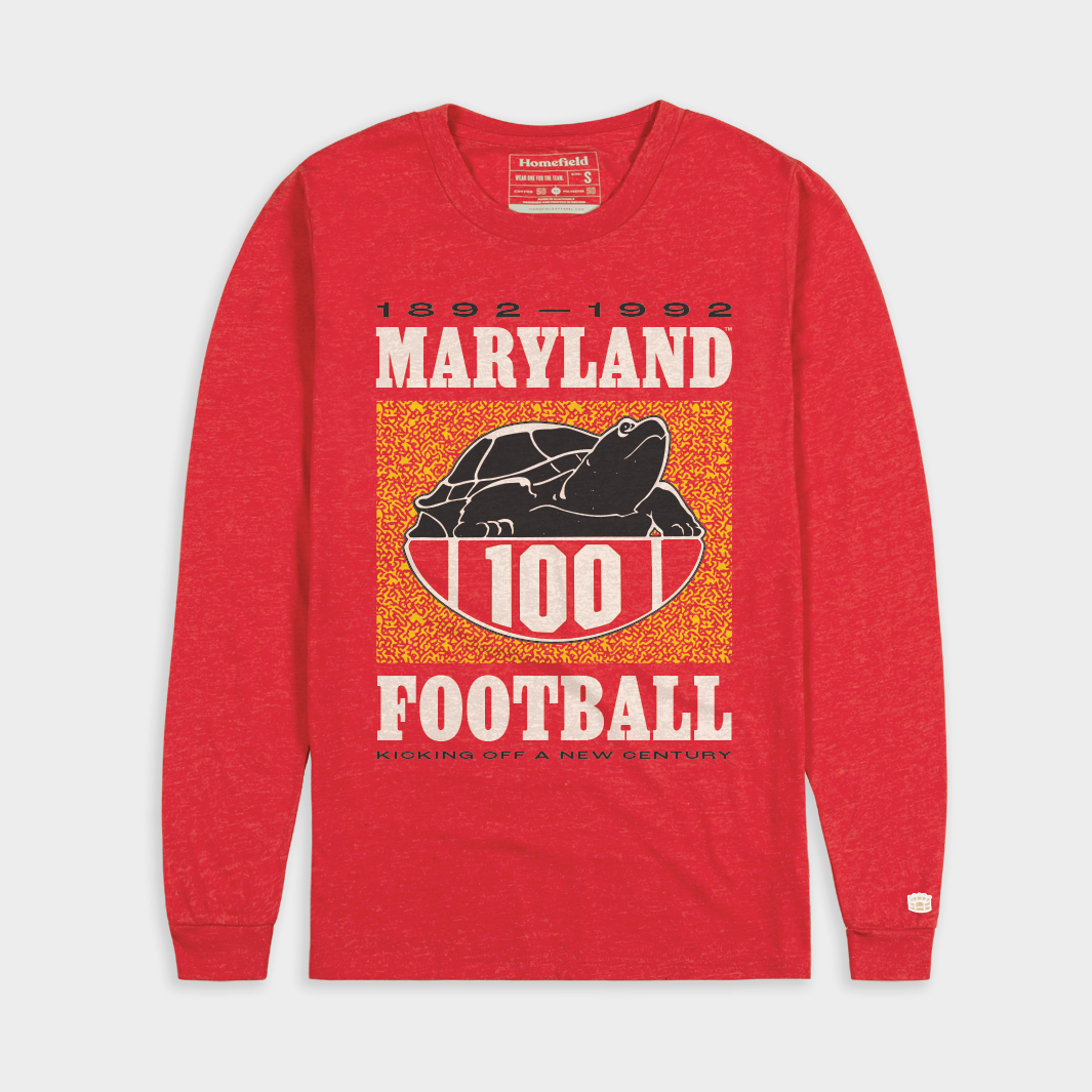 2025 Maryland Platinum Football Box