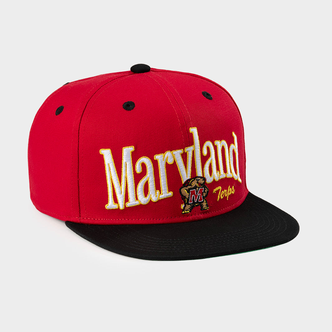 Maryland Football Kickoff Snapback Hat