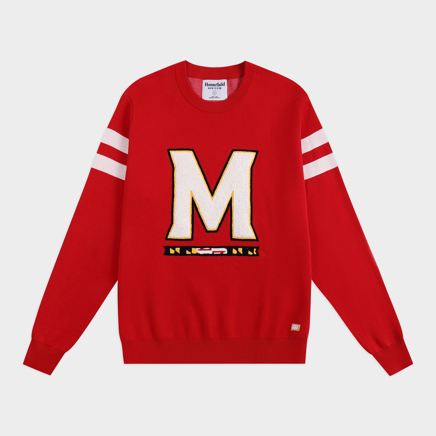 Maryland Terrapins Retro Knit Sweater