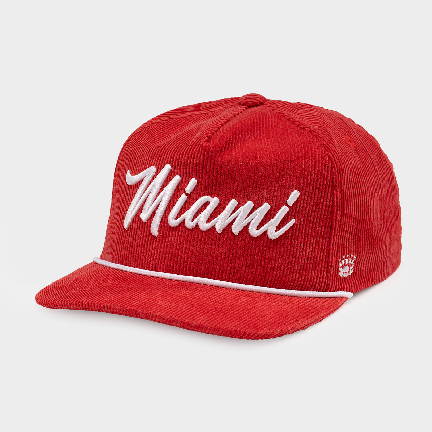 Retro-Inspired Miami RedHawks Corduroy Hat
