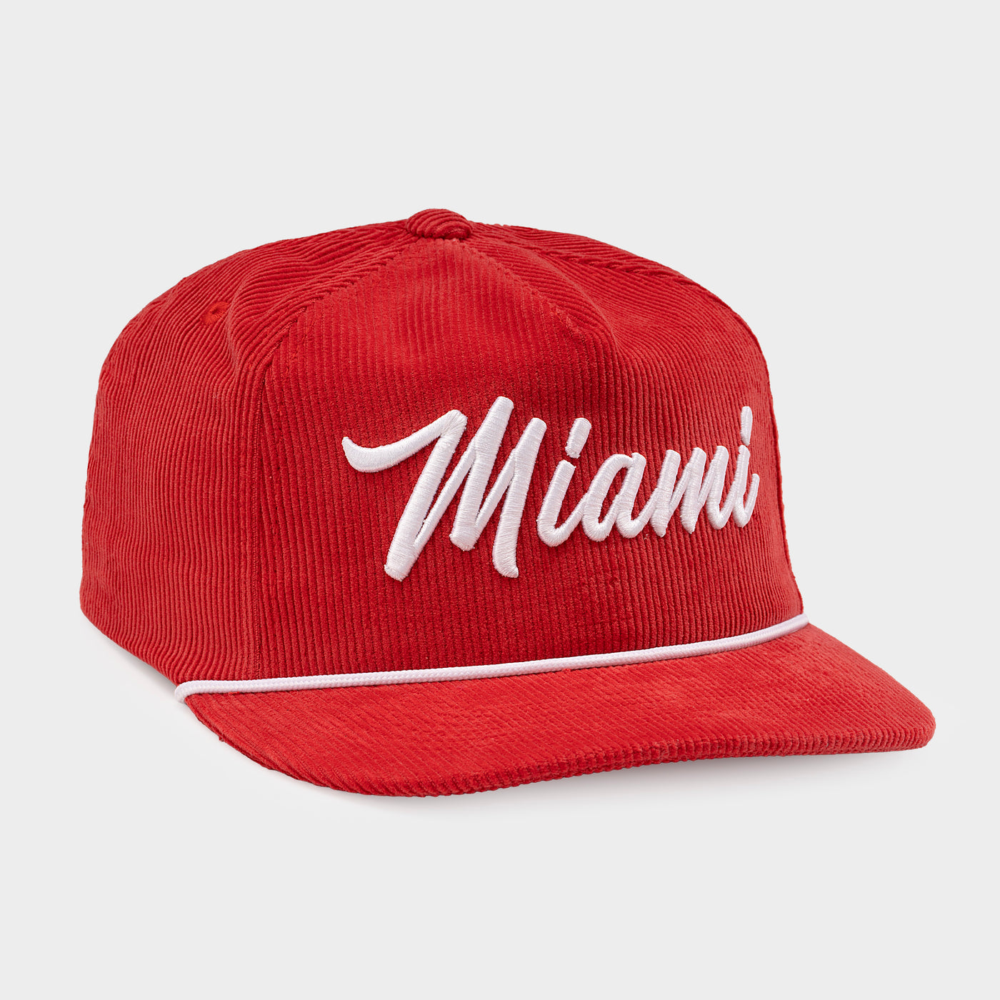 Retro-Inspired Miami RedHawks Corduroy Hat