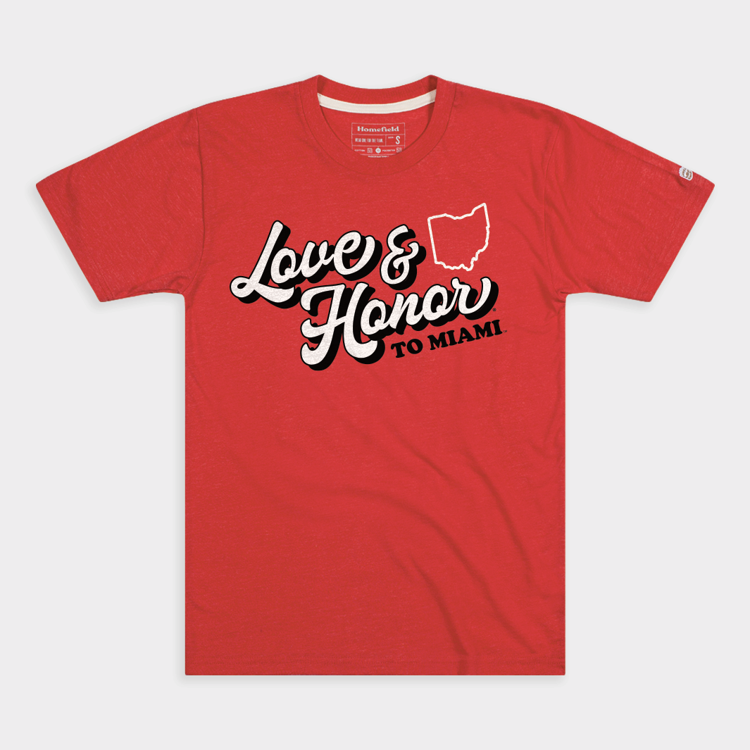 Love & Honor to Miami T-Shirt