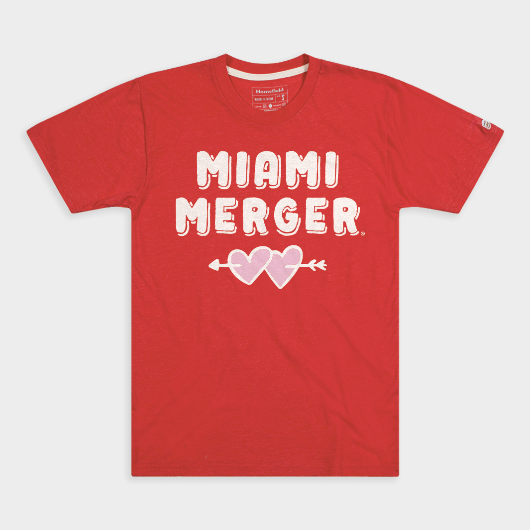 Miami Merger T-Shirt | Homefield